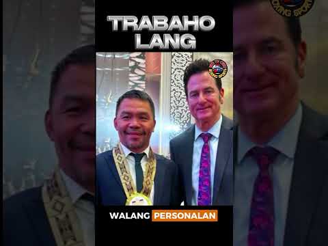 CASIMERO DI INA ACKNOWLEDGE SA PACQUIAO ELORDE AWARDS!? #quadroalasitsmyboy #mannypacquiao #elorde