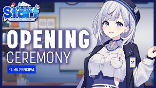 Opening Ceremony ft. Mr. Principal & Vee Sensei【 Semester Start | V4Mi