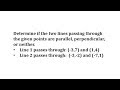 Understanding Slopes and Line Relationships