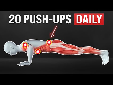 This Is What REALLY HAPPENS To Your Body If You Do 20 Push-Ups Every Day