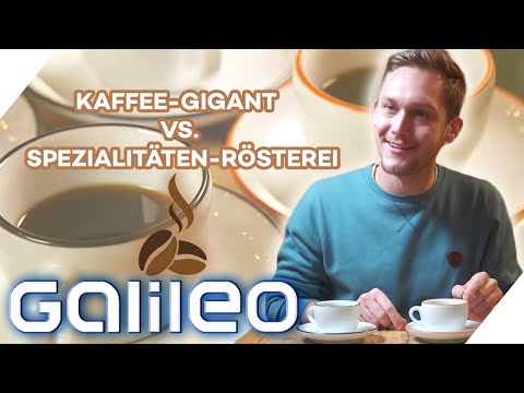 Masse meets Klasse: Kaffee-Gigant vs. Spezialitäten-Rösterei | Galileo | ProSieben