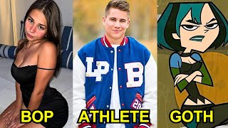 Types Of Kids In High School..