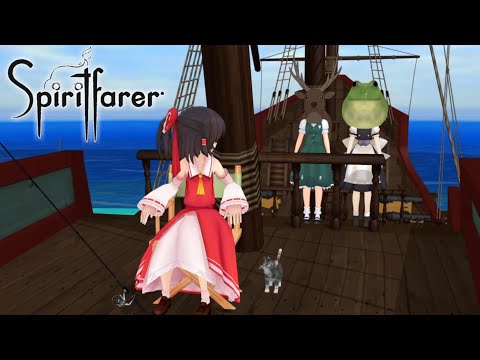 少女達のお泊り実況～スピリットフェアラー（Spiritfarer）編～