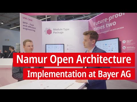 NAMUR Open Architecture (NOA) implementation at Bayer AG