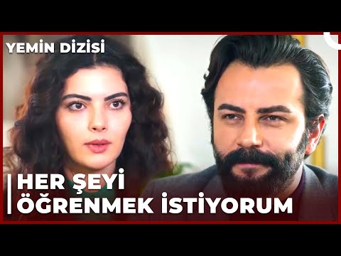 Emir, Yarım Kalan Sohbeti Bitirmek İstedi | @Yemin Dizisi 446. Bölüm