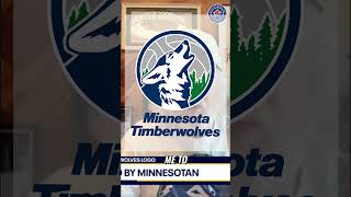 Designing the Original Timberwolves Logo #NBA #TWolves #nbalogos