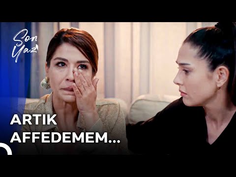 Emel'in Çektiği Acı, Canan'ı Mahvetti | Son Yaz