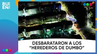 OPERATIVO ANTINARCO EN 4 BARRIOS PORTEÑOS - #BuenTelefe