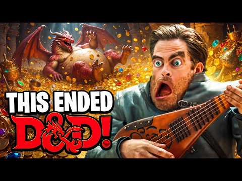 Dungeons & Dragons ENDED Because of This...