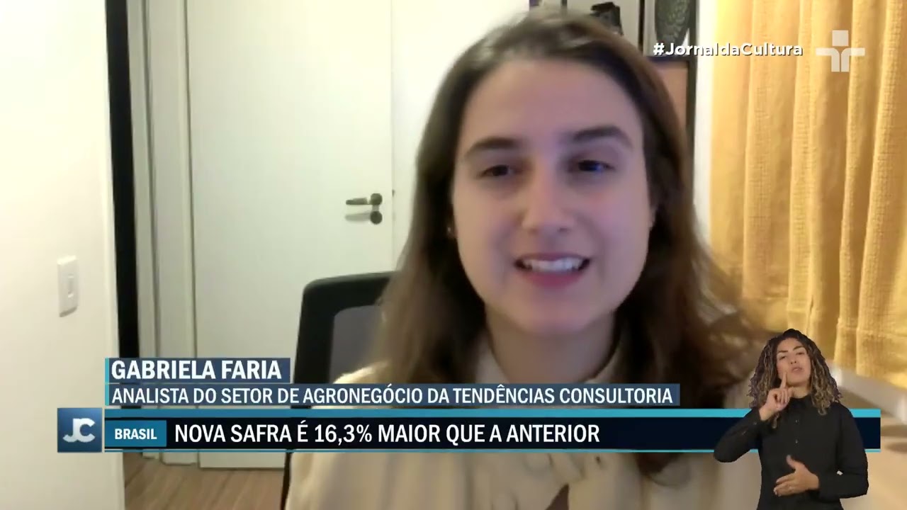 Brasil bate recorde na produção de safra de grãos