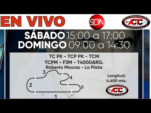 Turismo Carretera Pick Up EN VIVO desde el Mouras, La Plata – Finales – Por SDN Radio