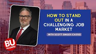 How to Stand Out in a Challenging Job Market Without Driving Yourself Crazy