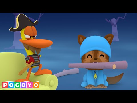 👻 Contes d'Halloween 🎃 (S4E21) | Pocoyo 🇫🇷 Français - Chaîne Officielle | DESSIN ANIMÉ pour enfants