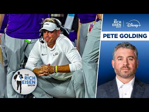 Ole Miss HC Pete Golding on the Satisfaction of Beating Lane Kiffin &amp; LSU | The Rich Eisen Show