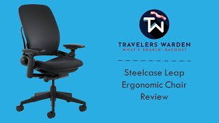 2021 Steelcase Leap Ergonomic Chair Review