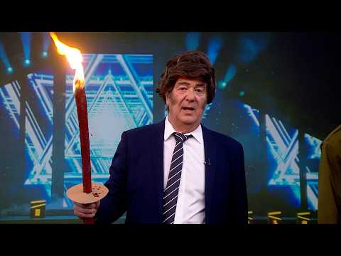 זהו זה! | נשיא ארגנטינה משיא משואה (עונה 8, פרק 22)