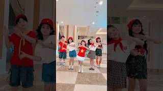 Mầm non yêu nước ❤️❤️❤️ #cute #nhachaymoingay #dance #funny