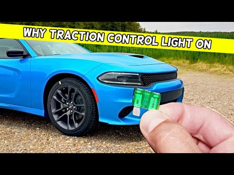 Why Dodge Charger Traction Control Light On