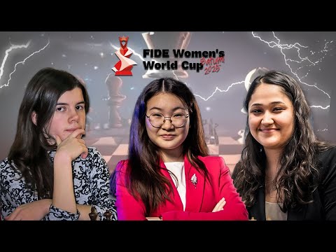 Ang MALULUPAYTS Na Laban Ni Lu Miaoyi Sa World Cup Womens 2025.