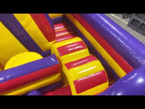 Obstacle course rental Adrenaline rush junior