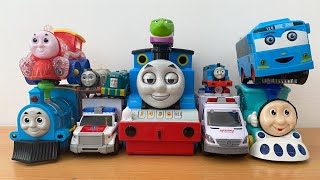 Big thomas & Friends can talk ,  Tayo Bus, Thomas e seus amigos, Ambulance Cars