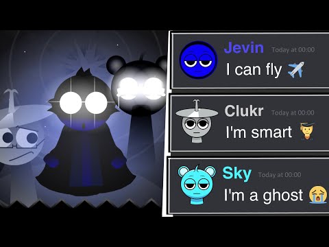 Sprunki Reacts to SPRUNKI PHASE 9 Definitive... The New Animated Mod | Things Get Scary O_O