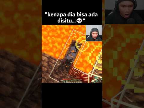 Kenapa Dia Muncul💀 #rizkigameon #minecraft #shorts