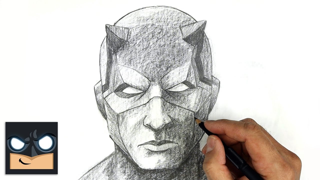 How To Draw Daredevil - Sketch Sunday