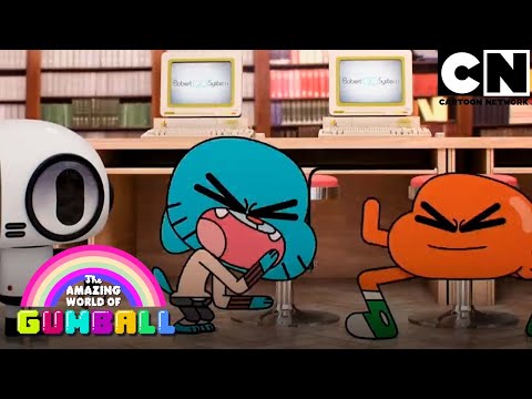 Emoções e sentimentos de Gumball | O Incrível Mundo de Gumball | Cartoon Network 🇧🇷