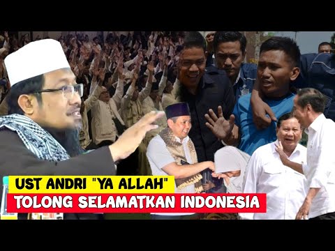 GEMPAR ! UST ANDRI KURNIAWAN BONGKAR KONDISI INDONESIA SAAT INI . .