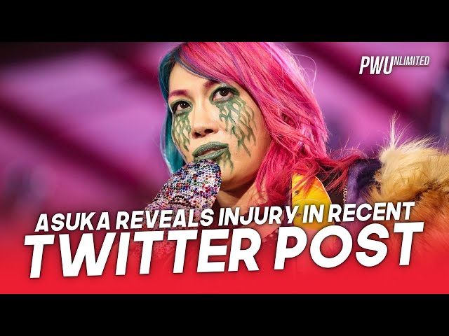 Asuka Reveals Injury In Recent Twitter Poster