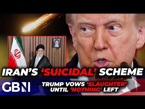 Trump vows 'SLAUGHTER' of Iran until 'NOTHING' left as Islamist regime BOMBARDS Israel