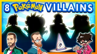 4 Artists Design Pokemon Villains & their Ace Pokemon