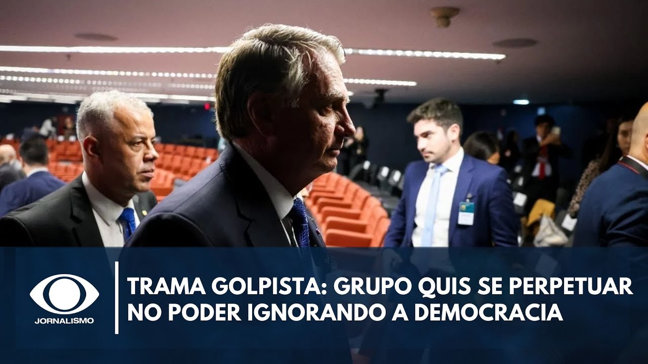 Trama golpista grupo quis se perpetuar no poder ignorando a democracia