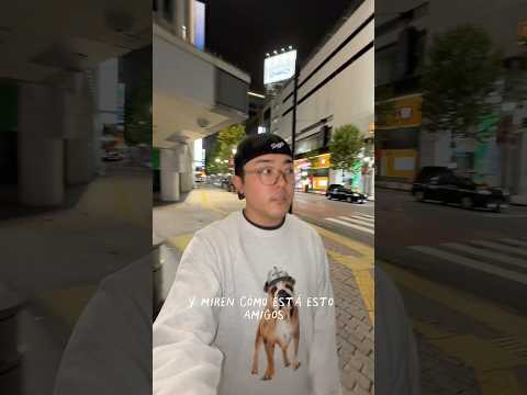 Cómo es Shibuya, Tokyo a la 1:00 am. #japon