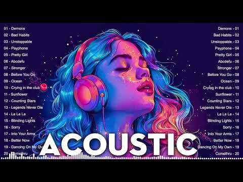 Best Chill English Acoustic Love Songs 2024 🔥 Little Cool Acoustic Songs 2024 🔥 Romantic Love Song