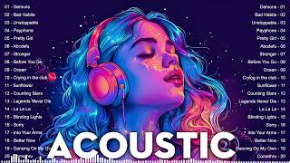 Best Chill English Acoustic Love Songs 2024 🔥 Little Cool Acoustic Songs 2024 🔥 Romantic Love Song