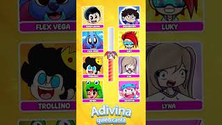 ¿Adivina quién canta?#karimjuega #lyna #simba #timbavk