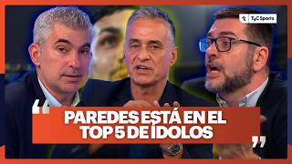 "PAREDES LLENÓ EL ÚLTIMO CASILLERO PARA CONVERTIRSE EN ÍDOLO DE BOCA" 🔵🟡