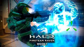 HALO FIRETEAM RAVEN #1 | El Halo Arcade Ya Se Puede Jugar en PC