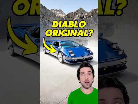 Este carro tem 16 cilindros e você nunca ouviu falar - Cizeta V16T