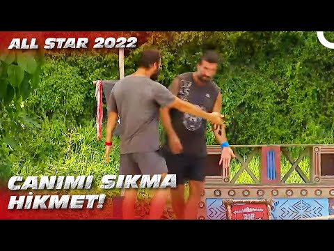 ATAKAN - HİKMET GERGİNLİĞİ! | Survivor All Star 2022 - 70. Bölüm