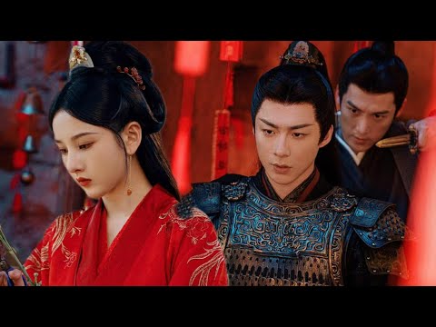 TV Drama💥將軍盯著小喬紅衣挪不開眼，愛到心坎裡偏嘴硬：“沒什麼好看的”！#甜宠 #折腰 #movie #宋祖儿 #刘宇宁 #书卷一梦 #theprisonerofbeauty