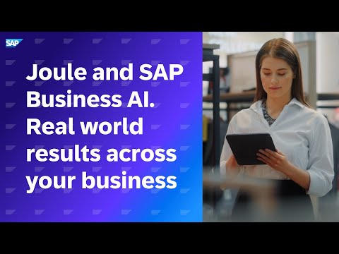 SAP Business AI: Empower Your People To Get Real-World Results