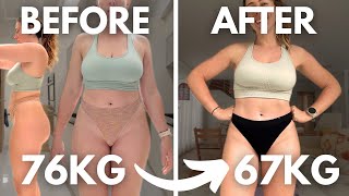 how i lost over a stone in 3 months (healthily & sustainable) ✨ Glow Up Q&A
