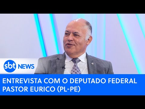 Entrevista com o deputado federal Pastor Eurico (PL-PE)