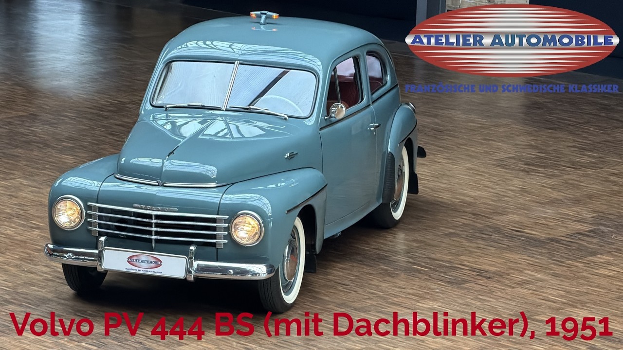 Video preview of Volvo PV 444 (1951)