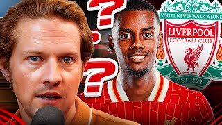 ISAK AGREES LIVERPOOL MOVE?! 😱