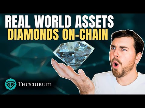Tokenizing Diamonds: Real World Assets on Blockchain | Felix Engler of Thesaurum | TDTT Token