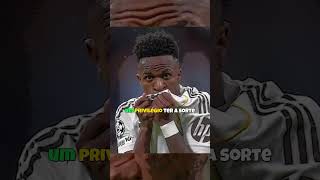 🇧🇷✨ É um privilégio ter Vinícius Júnior representando o Brasil! #futebol